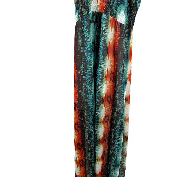 Hot Swag Long‎ Maxi Sundress size XLarge Summer bright color - Picture 5 of 11